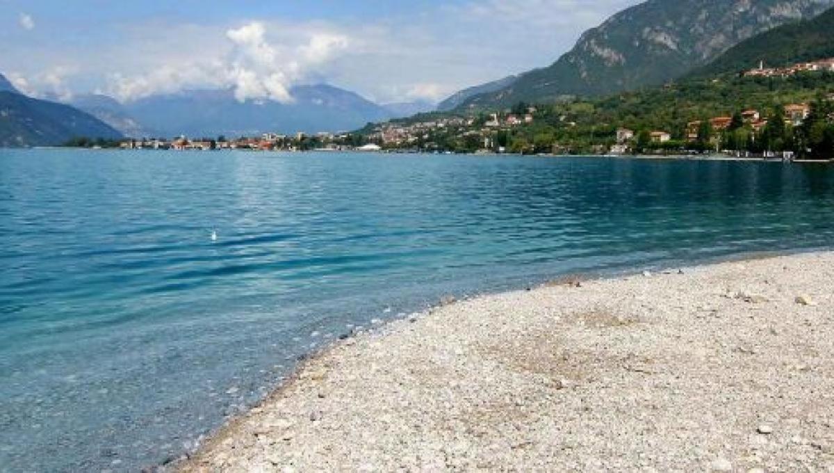 La Casetta Abbadia Lariana Bagian luar foto