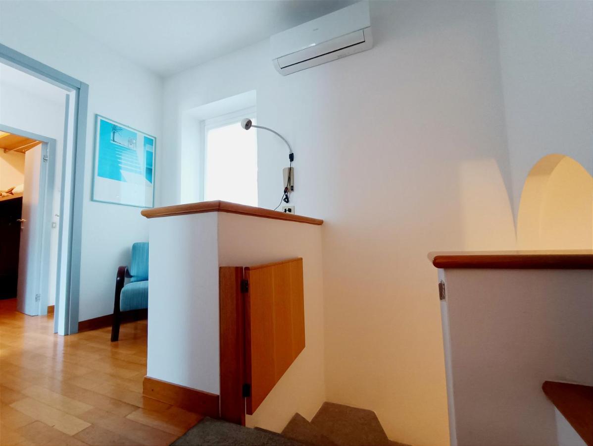 La Casetta Abbadia Lariana Bagian luar foto