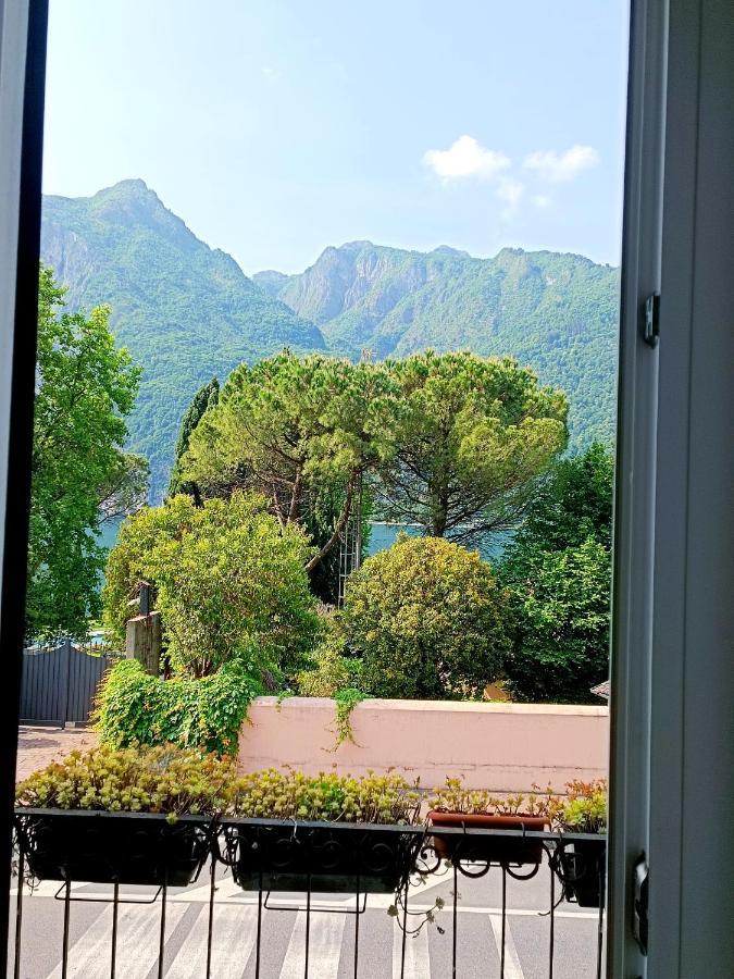 La Casetta Abbadia Lariana Bagian luar foto
